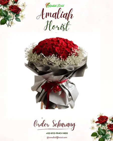 Buket Bunga Kresikan