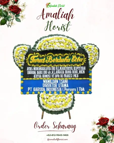 Papan Bunga Duka Kresikan